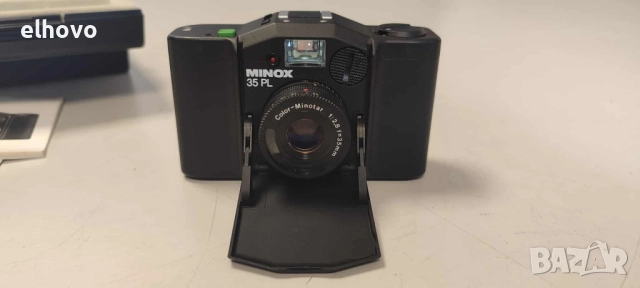 Фотоапарат Minox 35 PL, снимка 6 - Фотоапарати - 51741320