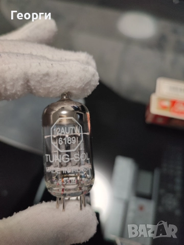 TUNG - SOL ЕСС82 (12AU7)  радиолампи за усилвател, снимка 3 - Аудиосистеми - 52663650
