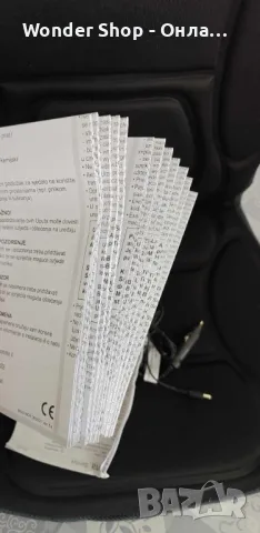 💺 Масажираща седалка Medisana MCH – Комфорт и релакс за гръб и седалище 💺, снимка 4 - Аксесоари и консумативи - 48811044