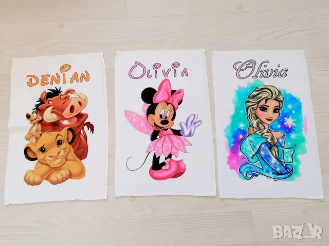 персонализирани хавлии с надпис или снимка , снимка 7 - Хавлиени кърпи - 51221990