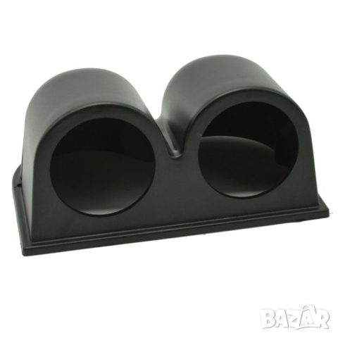 Двойна стойка за измервателни уреди за табло, снимка 2 - Аксесоари и консумативи - 44647537