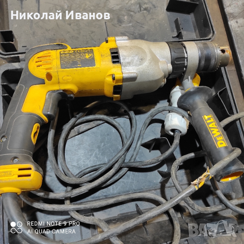 DeWalt D21570-LX-- 115V!, снимка 1 - Бормашини - 44597856