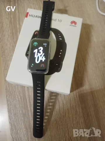 Huawei Band 10 + гаранция, снимка 2 - Смарт гривни - 55838844