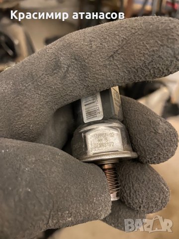 Датчик за налягане на горивото за Мерцедес ц-класа w204.2.2cdi.55PP07-02, снимка 4 - Части - 34928453