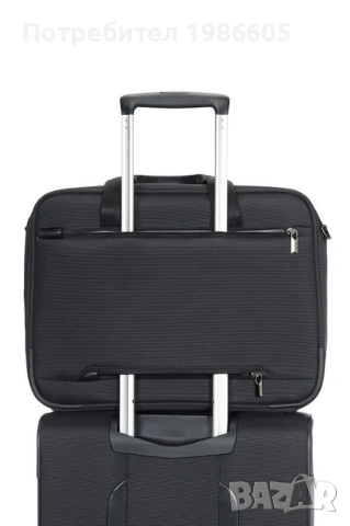 Бизнес чанта Samsonite XBR, за 15.6" лаптоп, снимка 12 - Лаптоп аксесоари - 54194417