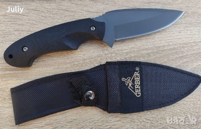 Ловен нож Gerber Drop Point, снимка 9 - Ножове - 35549335