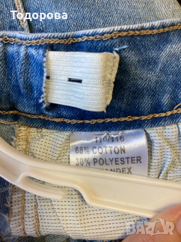 Детски клин / дънки 4-5 години 110 см, снимка 14 - Детски клинове - 40145872