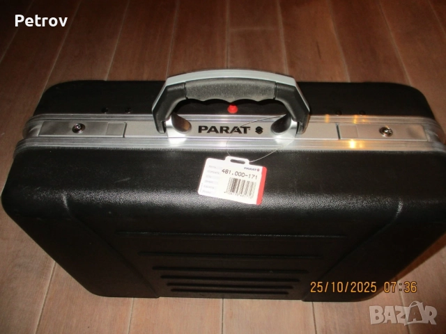 PARAT 481.000-171 - MADE IN GERMANY - НОВ ПРОФЕСИОНАЛЕН ВИСОКОКАЧЕСТВЕН СЕРВИЗЕН Куфар заИнструменти, снимка 2 - Куфари с инструменти - 52268834