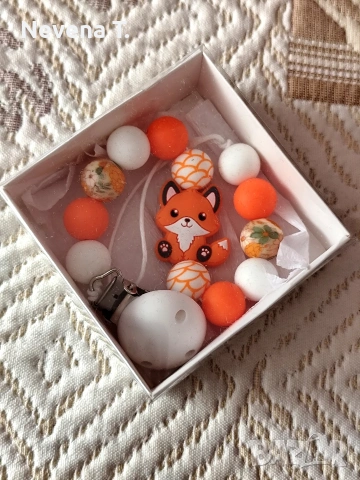 Клипс за биберон