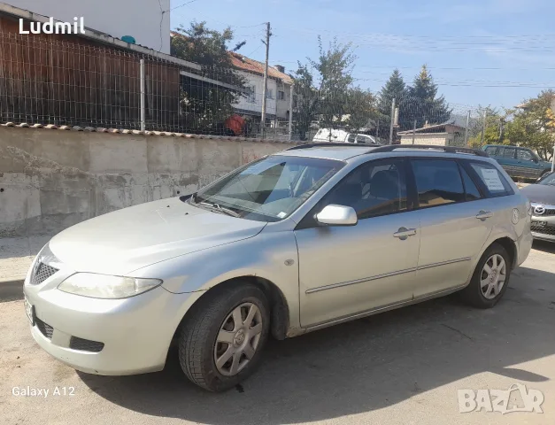 Мазда 6 2.0 141кс 2003г, снимка 3 - Автомобили и джипове - 55958195