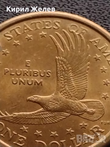 Монета 1 долар 2000г. САЩ Сакагавеа долар за КОЛЕКЦИЯ 38026, снимка 8 - Нумизматика и бонистика - 40767549