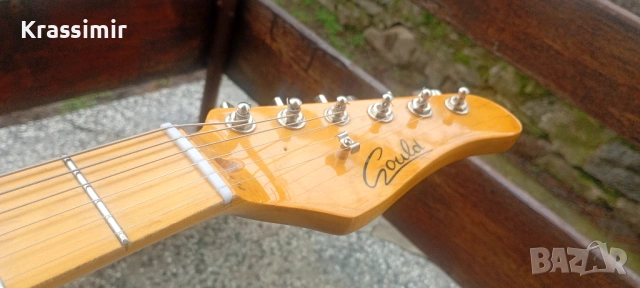 Gould Stratocaster Електрическа китара, снимка 7 - Китари - 53051381
