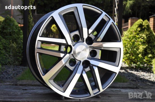 17" 4Х4 Джанти Тойота Off Road 6X139,7 TOYOTA HILUX HIACE LAND CRUISER, снимка 2 - Гуми и джанти - 30975693