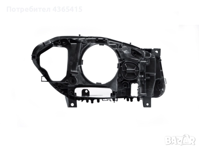 Корпус (основа, коруба) за фар на BMW 5 F10 Pre-Face (2010-2013) (AFS) Xenon фарове, снимка 6 - Части - 52304075