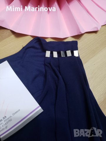 Jessica Simpson Интересна елегантна рокля с прехварляне/имитация/, снимка 6 - Рокли - 30494505