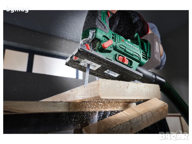 PARKSIDE 20V безжичен прободен трион-зеге PSTDA 20-Li B3,без батерия и зарядно устройство, снимка 6 - Други инструменти - 54238660