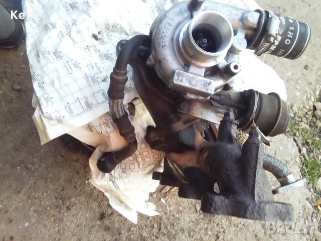  Турбина VW, AUDI,Golf,Jeta, снимка 9 - Части - 35551727