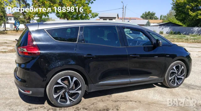 Renault Scenic 1,6 dCi 130 k.s., снимка 4 - Автомобили и джипове - 56117048
