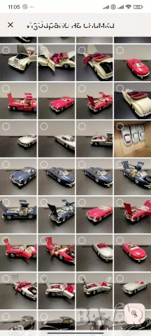 Мерцедес модели мащаб 1:18 Mercedes, снимка 14 - Колекции - 53884082
