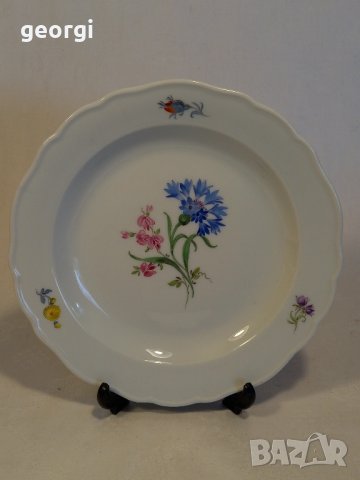 порцеланова чиния Meissen 