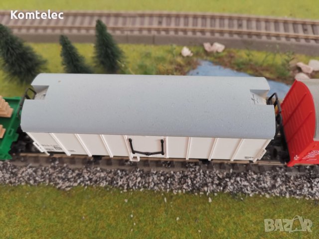 Железопътен моделизъм комплект H0 4 вагона Kleinbahn , снимка 4 - Друга електроника - 39670378