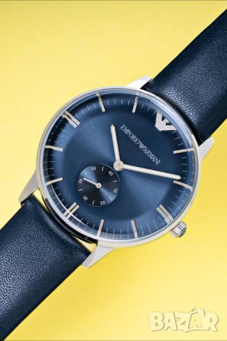 Мъжки часовник Emporio Armani AR1647 Gianni Classic, снимка 3 - Мъжки - 37783217