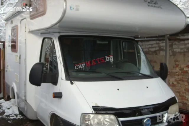 Дефлектор за преден капак Vip Tuning за Fiat Ducato (2003-2006)