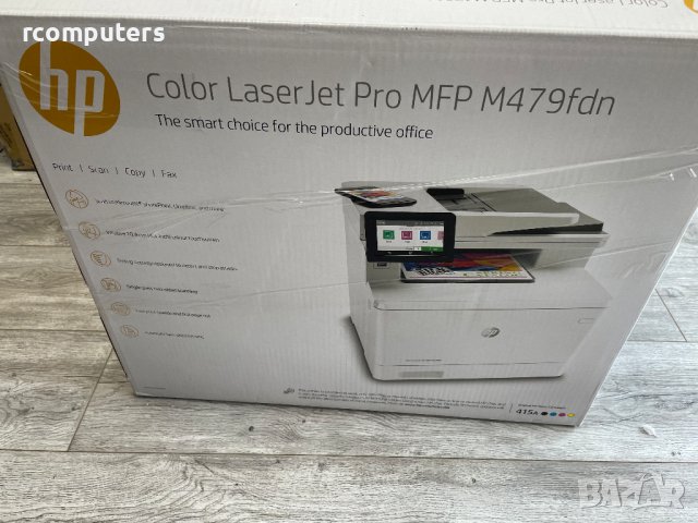 Втора употреба HP Color LaserJet Pro MFP M479fdn