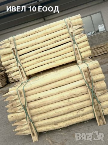 Дървени колове от акация и дърва за огрев , снимка 2 - Други стоки за дома - 11413654