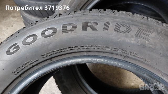 Всесезонни гуми 235 55 17 Goodride 2 броя , снимка 4 - Гуми и джанти - 53101063