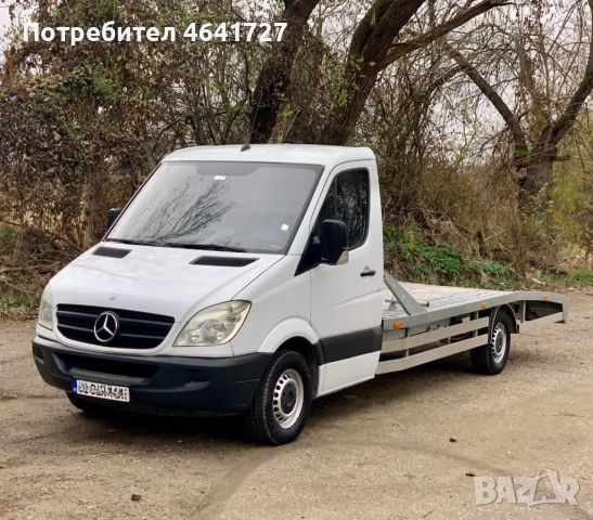 Mercedes-Benz 312 311 5.10м* СПЕЦИАЛЕН* OM646* ВЪЗДУШНИ ВЪЗГЛАВНИЦИ, снимка 2 - Камиони - 52292208