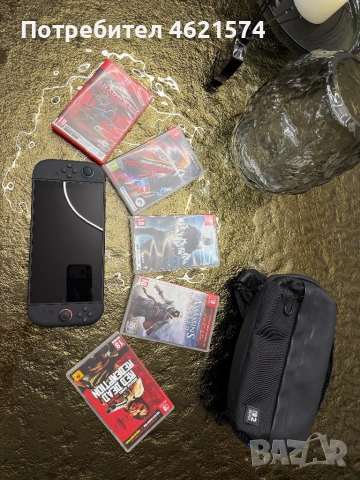 NINTENDO SWITCH 2 -като нов, снимка 2 - Игри за Nintendo - 54059261