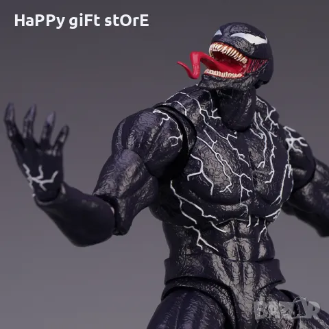 Статуетка Marvel: Spider-Man - Venom (Hero Collector), екшън фигура 20 cm , снимка 7 - Фигурки - 47500142