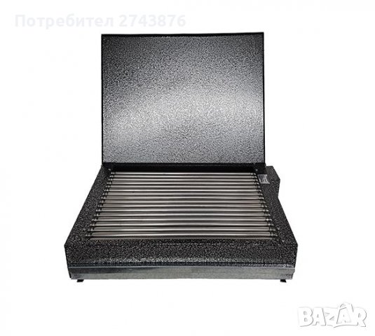 ЕЛЕКТРИЧЕСКА СКАРА 2.75KW С КАПАК, снимка 2 - Скари - 36813541