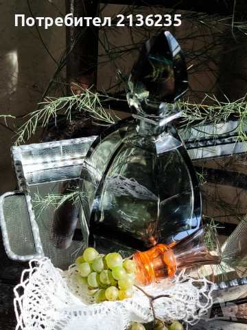 Арт деко гарафа Mauser, снимка 10 - Антикварни и старинни предмети - 51706613