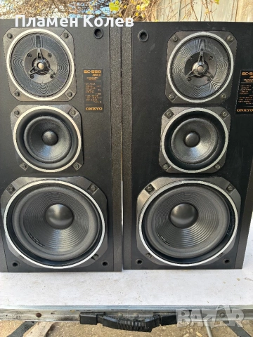 Onkyo 100 вата на 6 ома, снимка 4 - Тонколони - 54244210