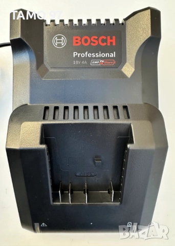 BOSCH GAL 18V-40 AMP Share - Зарядно устройство 10.8 -18V, снимка 2 - Други инструменти - 52171960