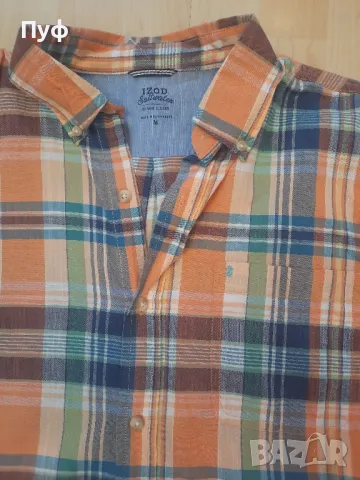 мъжка риза с къс ръкав , снимка 2 - Ризи - 48112289