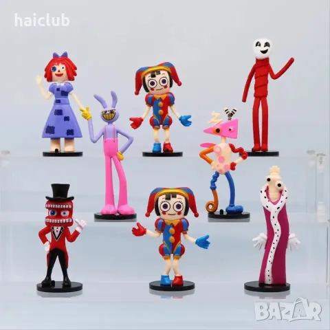 Digital circus фигури/Digital circus/Дигитален цирк, снимка 2 - Фигурки - 48158129