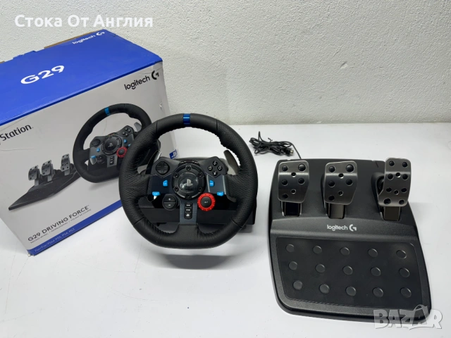 Волан - Logitech G29 Driving Force