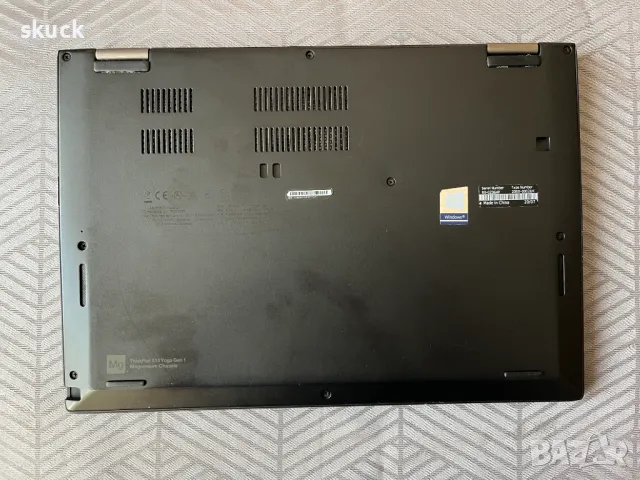 Лаптоп/Таблет 2в1 Lenovo ThinkPad X13 Yoga i5-10210U/8GB DDR4/SSD256GB, снимка 5 - Лаптопи за работа - 49518645