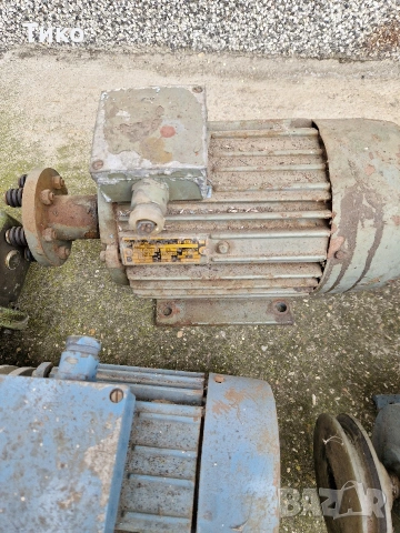 Трифазен електромотор , снимка 8 - Електродвигатели - 53212839