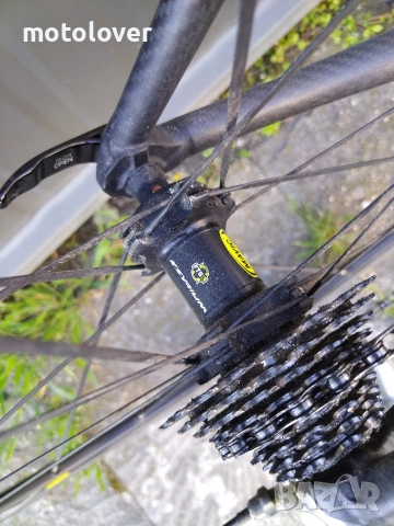 Шосеен карбонов Giant, снимка 13 - Велосипеди - 54173816