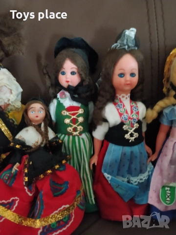 Ретро кукли, сувенирни кукли, кукли във фолклорни носии , снимка 3 - Колекции - 51988783