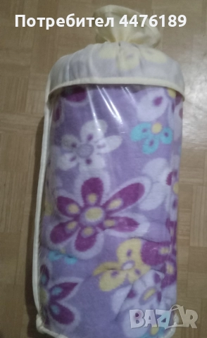 Тънко памучно одеяло 180-210см