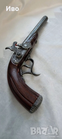 Капсулен пистолет Joseph Kirner 1807, снимка 7 - Колекции - 52198970