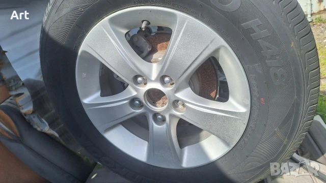 Джанта с гума Hyundai 