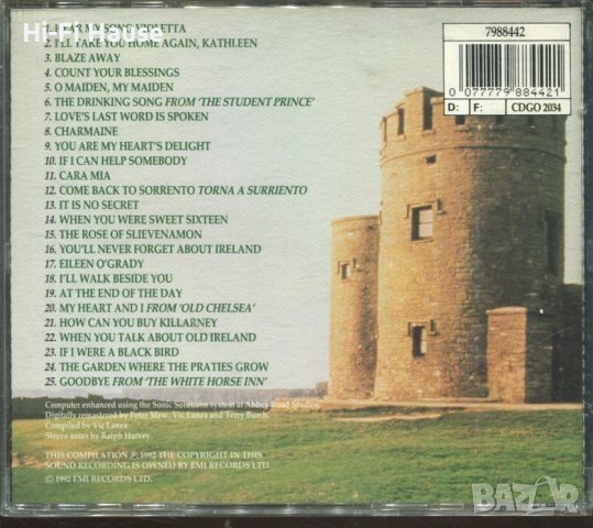 Josef Locke-Hear My Song, снимка 2 - CD дискове - 37742586