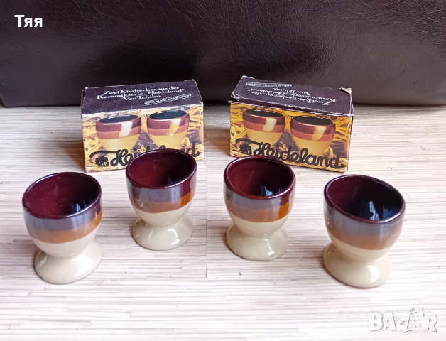 Керамичен сет каничка, захарница, солници и коктиери , снимка 4 - Аксесоари за кухня - 44572301