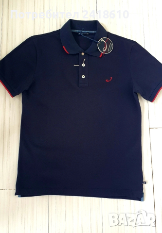 Jacob Cohen Pique Cotton  Mens Size S НОВО!ОРИГИНАЛ! Мъжка Тениска!